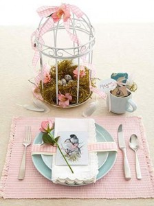 Easter Table Setting