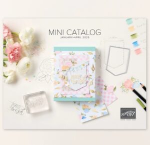 January–April 2025 Mini Catalog