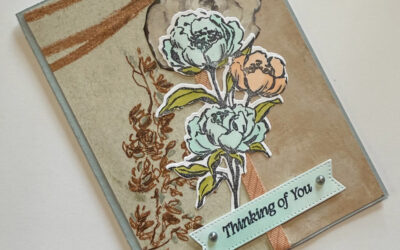 Thinking of You ~ Beautiful Gallery Card