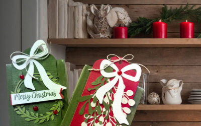Christmas Gift Card Boxes with the November Paper Pumpkin Kit