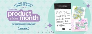 Product of the Month